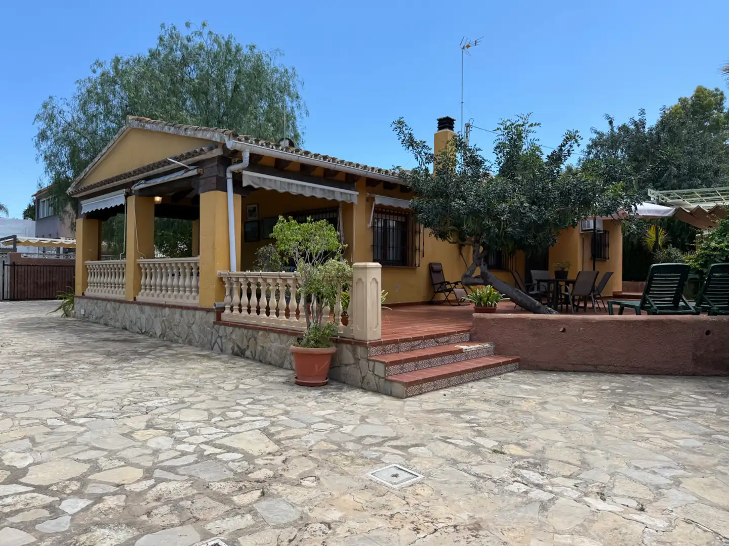Villa avec jardin à vendre à El Puerto