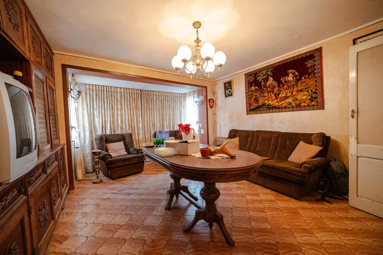 Sala d'estar de Casa o xalet en venda en Nonaspe