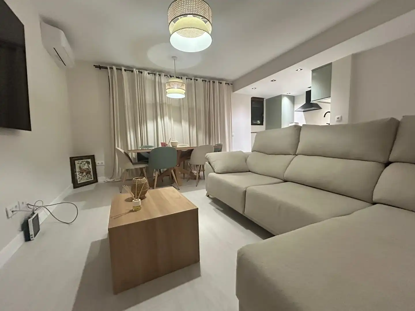 Sala d'estar de Pis en venda en Antequera amb Aire condicionat, Calefacció i Terrassa