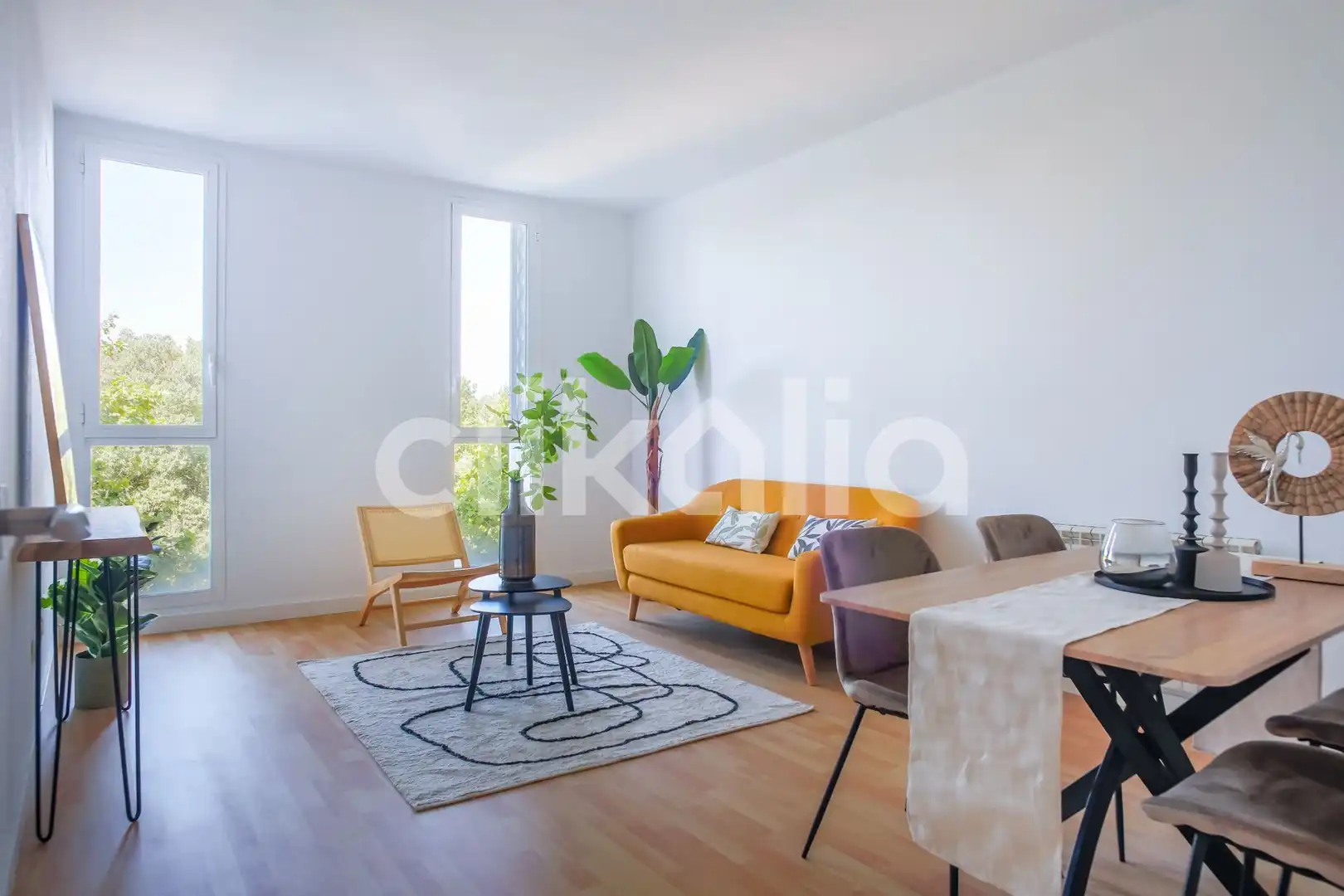 Living room of Flat for sale in Madrid  with Heating, Terrace and Storage room
