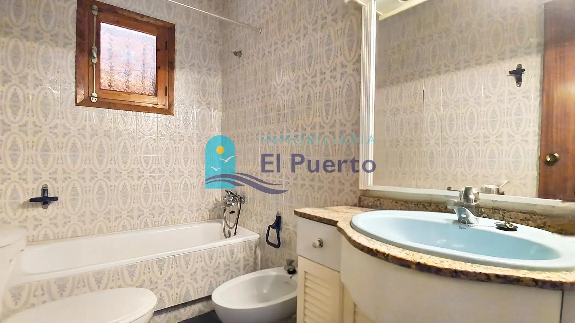 Badezimmer von Maisonette zum Verkauf in Mazarrón mit Terrasse, Abstellraum und Möbliert
