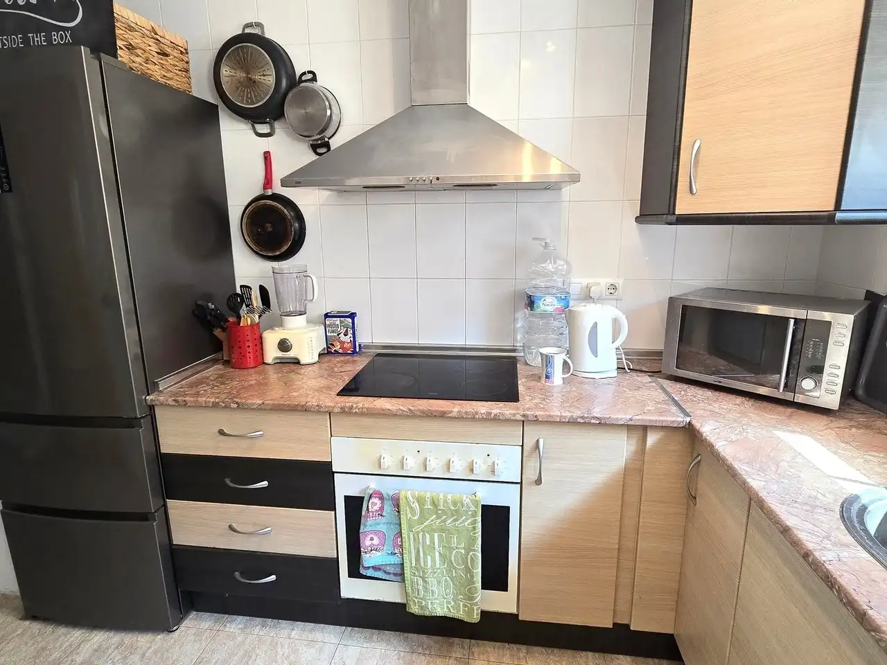 Kitchen of Detached homes for sale in Zurgena  with Air Conditioner, Terrace and Swimming Pool