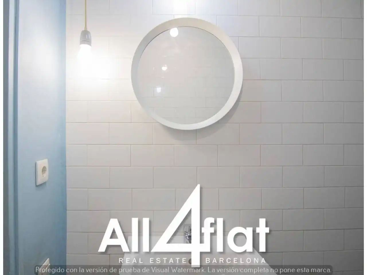 Baño de Estudio de alquiler en Ciutat Vella