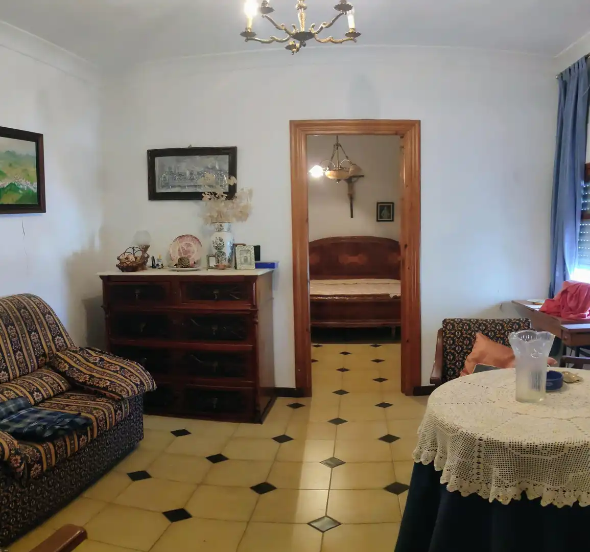 Sala de estar de Casa o chalet en venta en Serón con Terraza y Amueblado