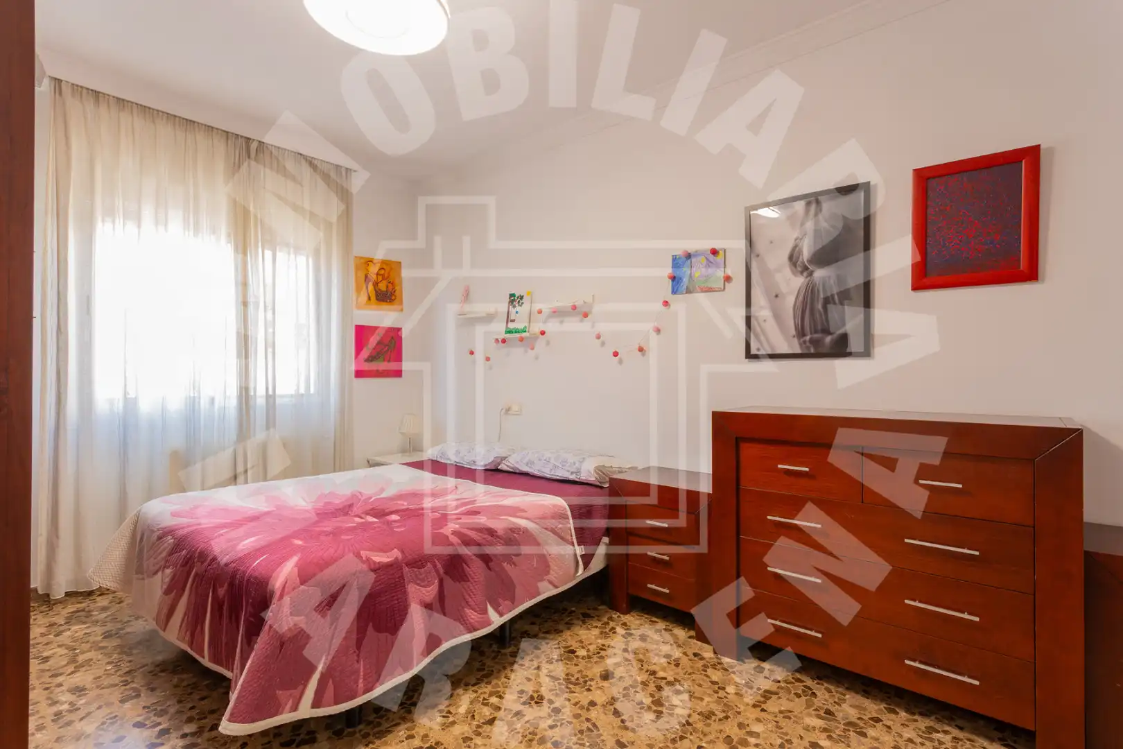 Dormitori de Casa adosada en venda en Maracena amb Aire condicionat, Calefacció i Traster
