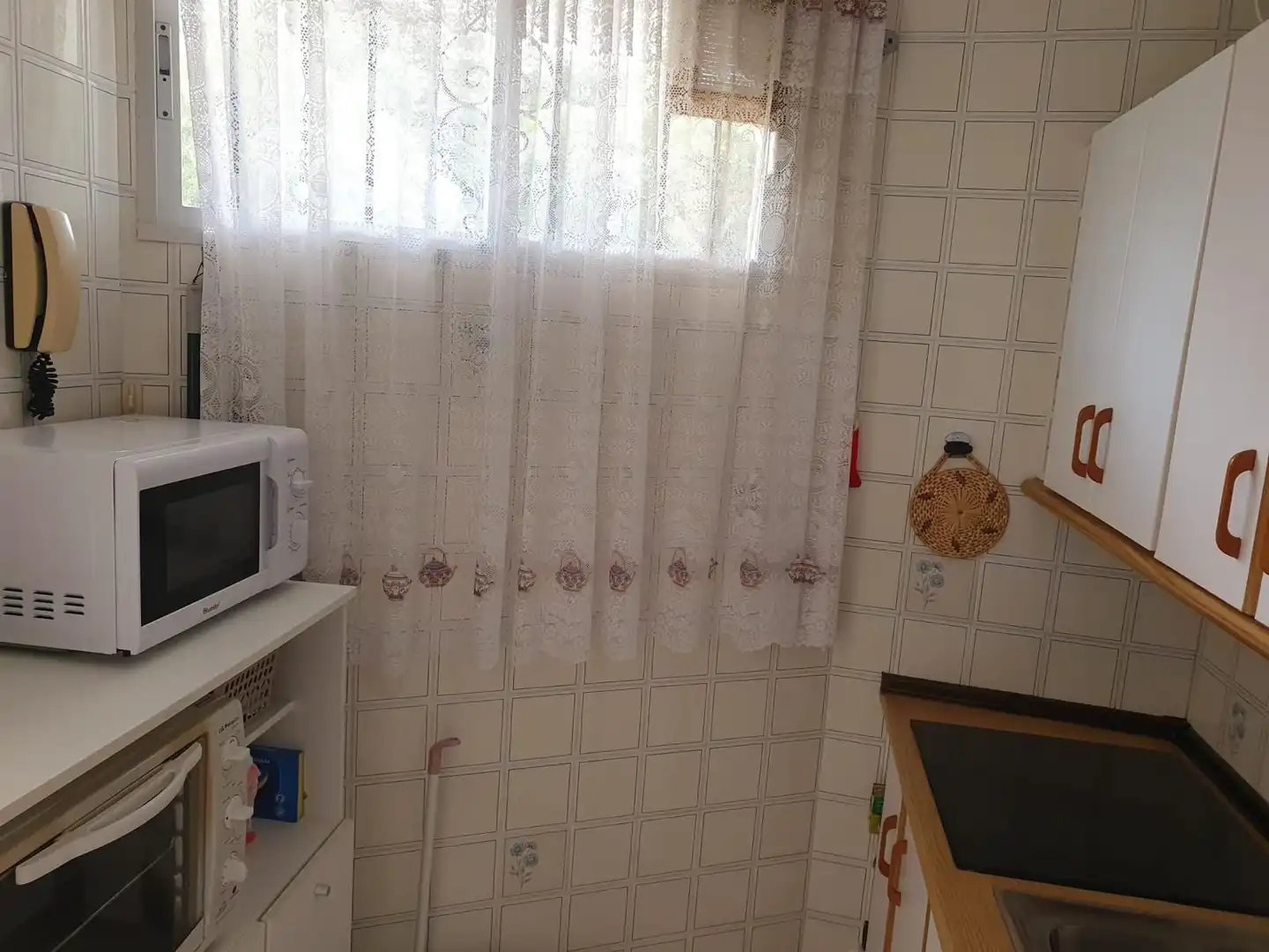 Küche von Wohnung zur Miete in Sotogrande mit Möbliert und Gemeinschaftspool