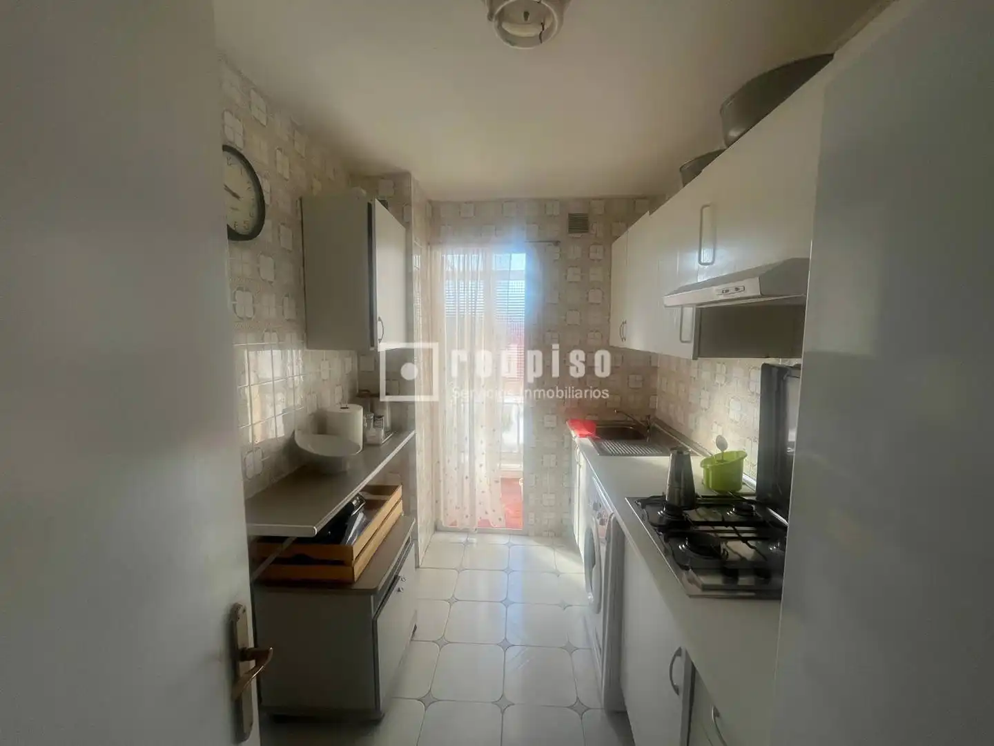 Cocina de Piso en venta en Alcalá de Henares con Calefacción, Parquet y Terraza