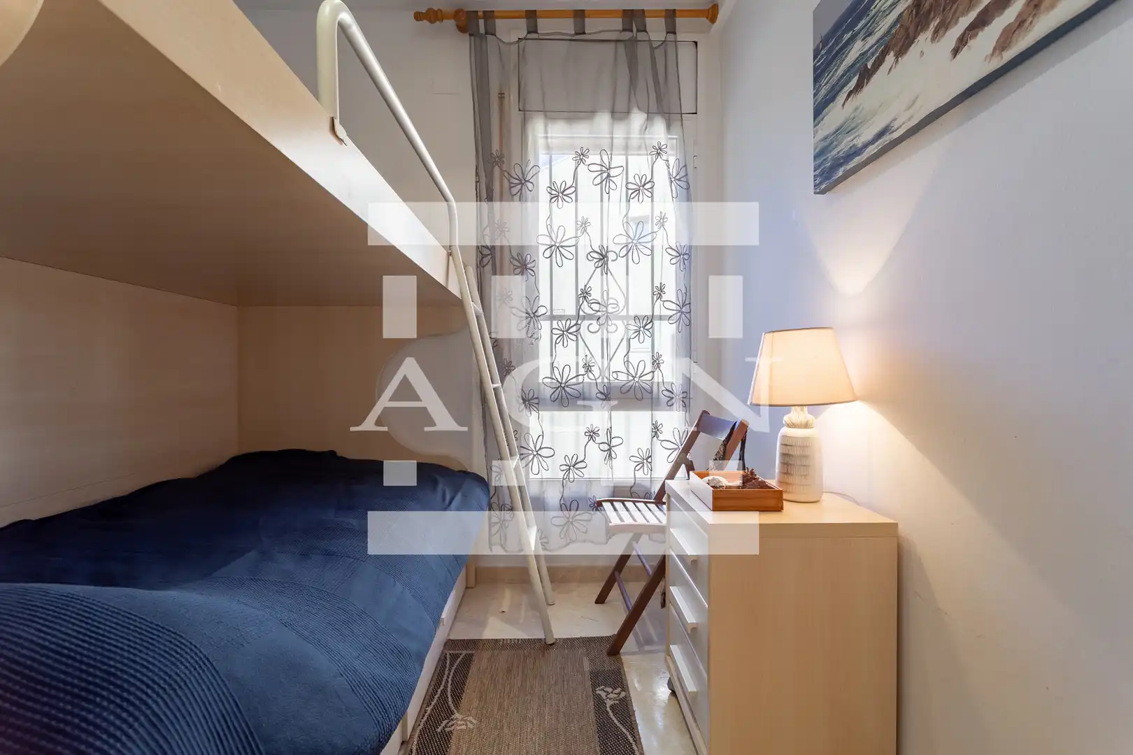 Bedroom of Flat for sale in Mont-roig del Camp  with Terrace, Furnished and Oven