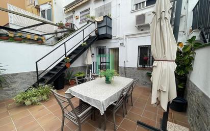 Terrassa de Casa adosada en venda en Badalona amb Aire condicionat i Terrassa