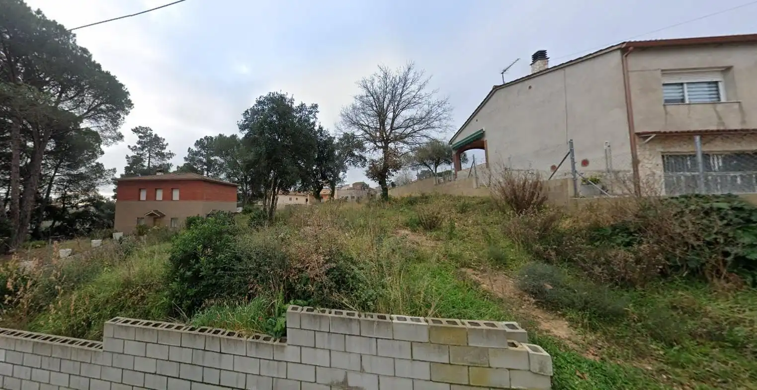 Terreny residencial en venda a Fogars de la Selva, imagen 3