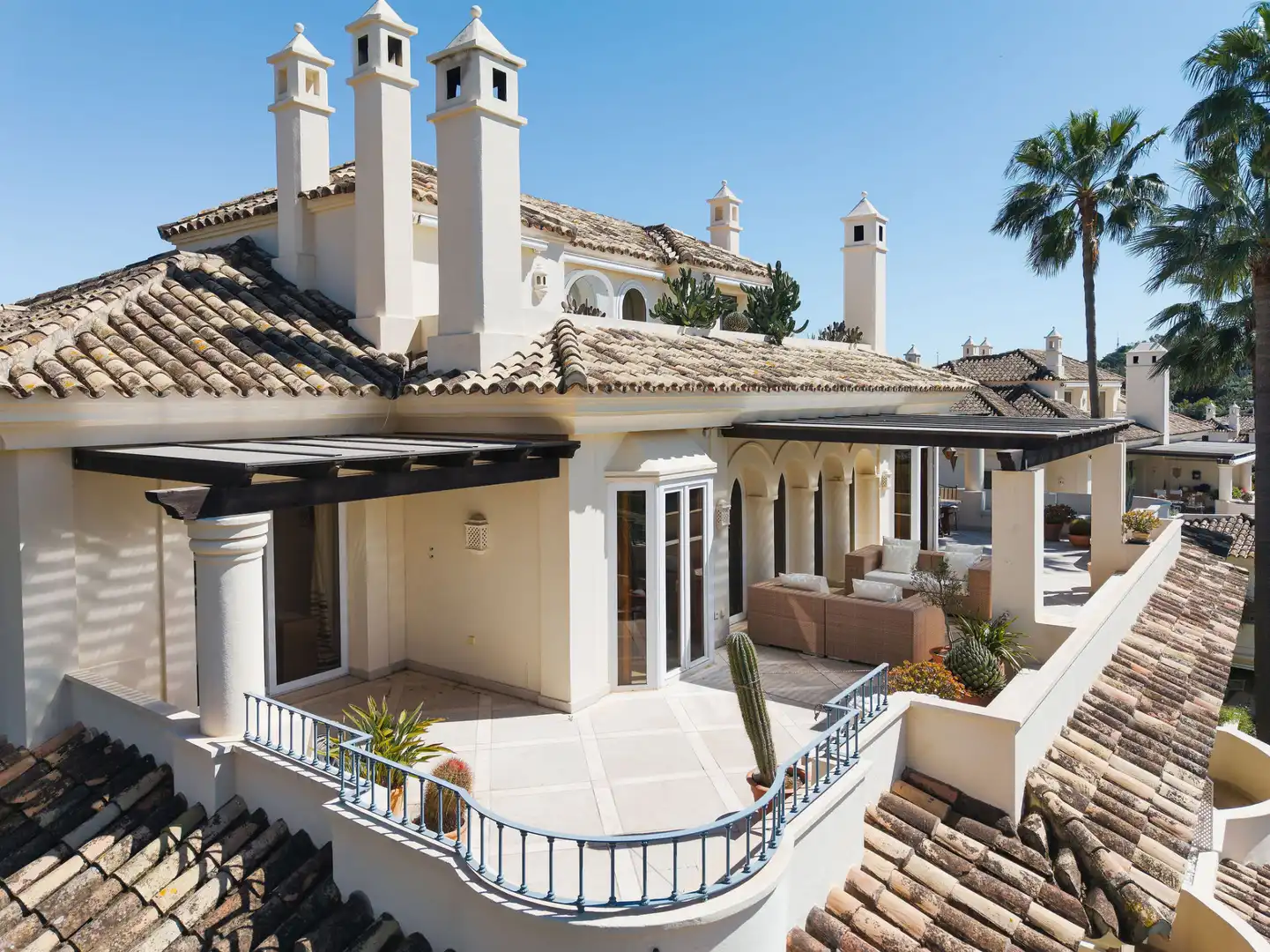 Terrace of Attic for sale in Marbella  with Air Conditioner, Terrace and Storage room