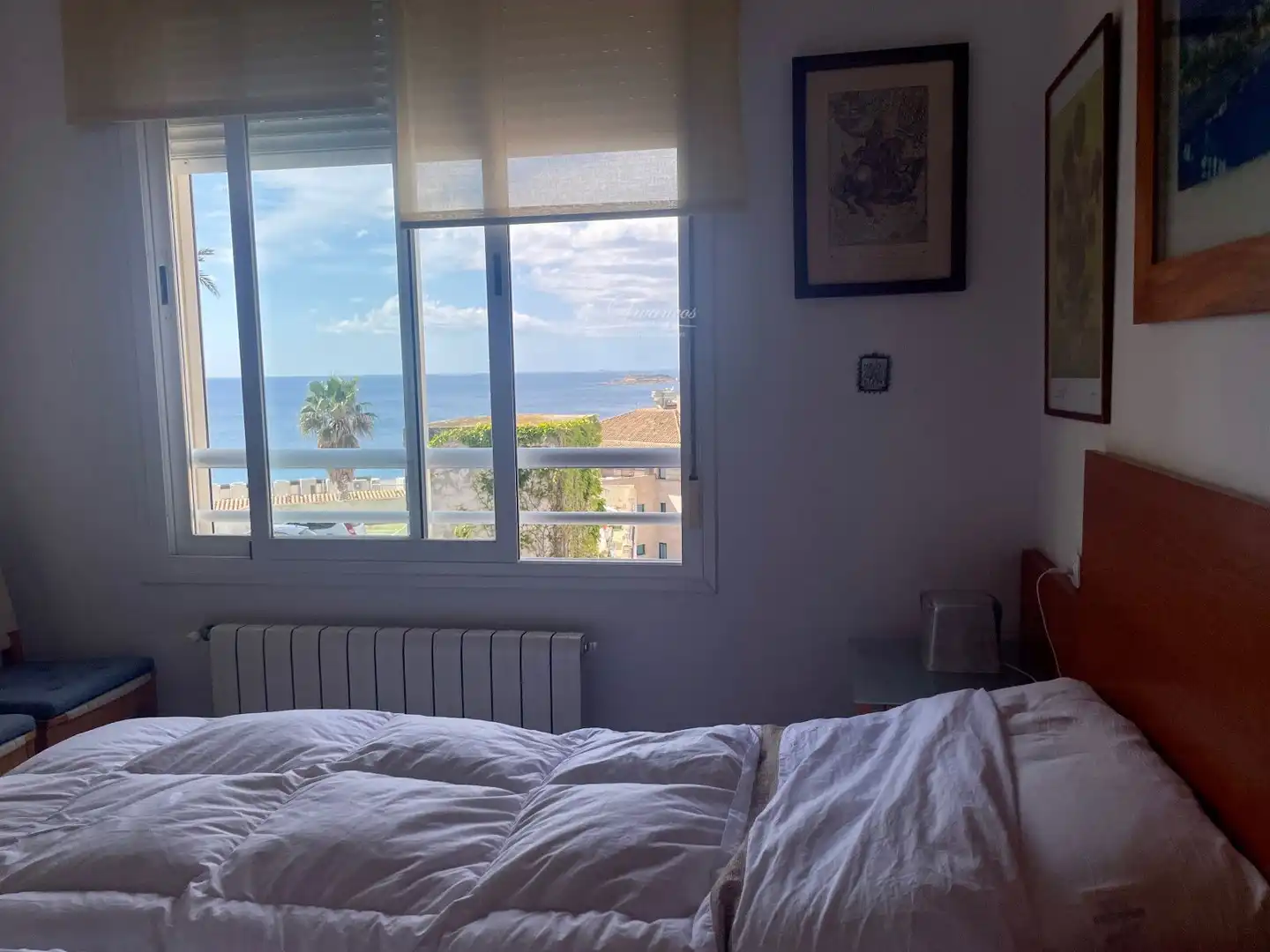 Dormitori de Àtic de lloguer en  Palma de Mallorca amb Aire condicionat, Calefacció i Terrassa