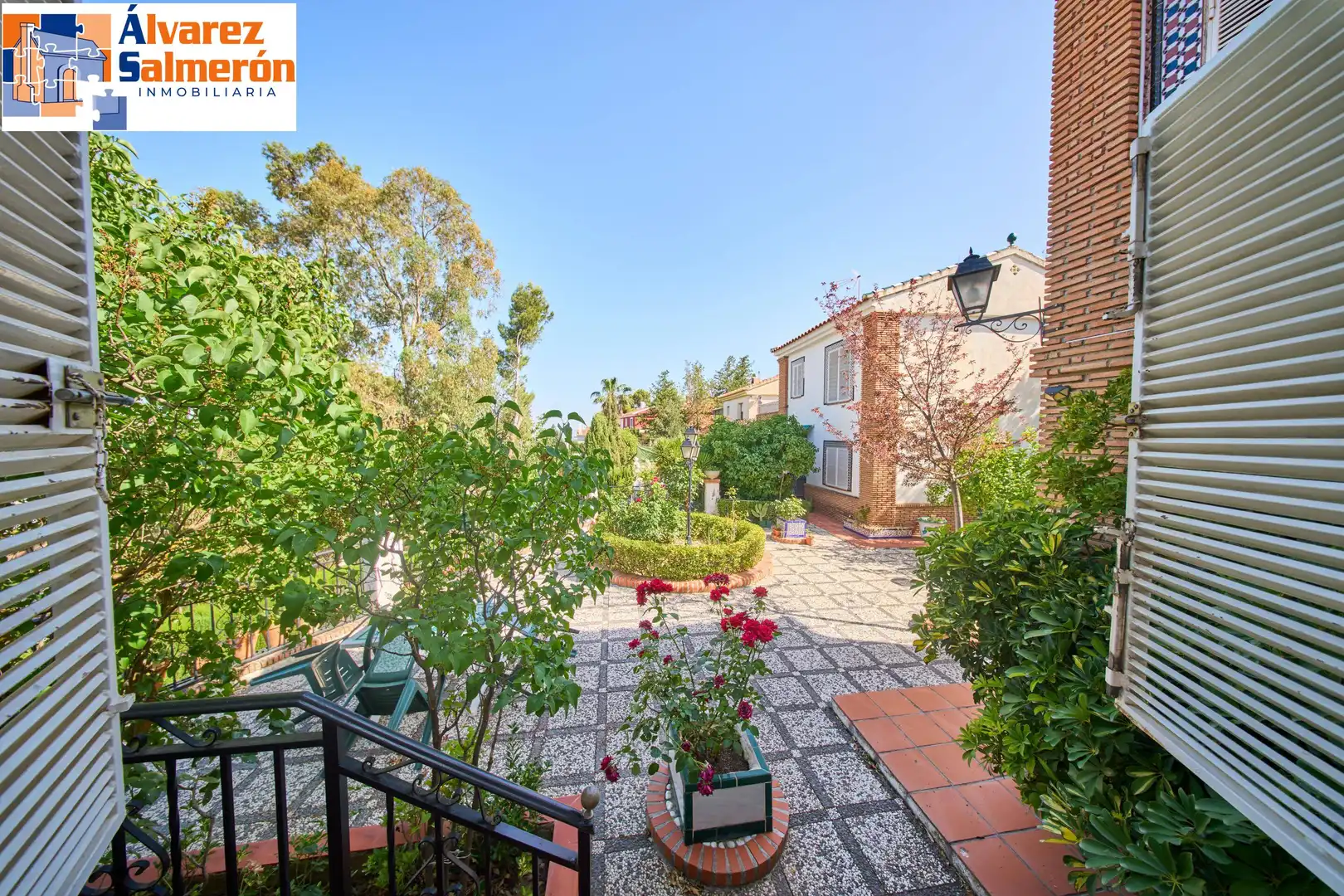 Jardín de Casa o chalet en venta en Villa de Otura con Jardín privado y Terraza