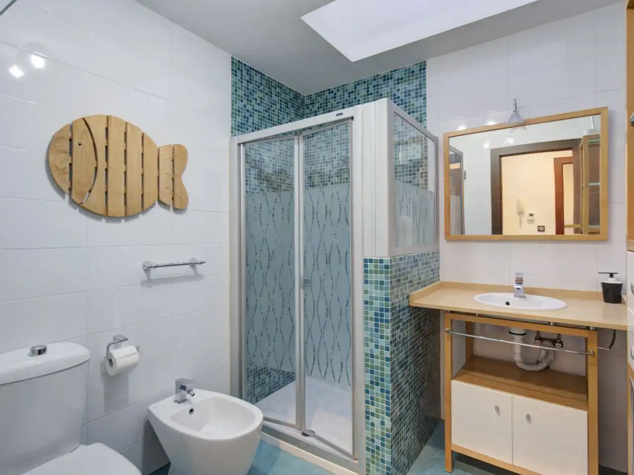 Baño de Casa o chalet en venta en Armilla con Aire acondicionado, Terraza y Balcón