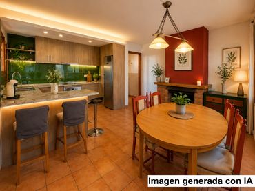 Adosado con jardín en venta en d'Oviedo 27