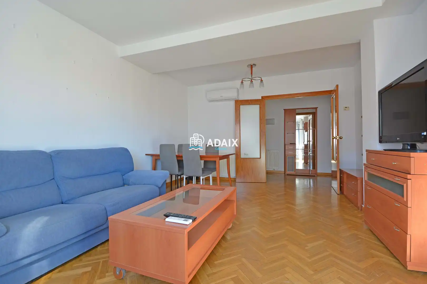Sala d'estar de Pis en venda en Cáceres amb Aire condicionat, Calefacció i Terrassa