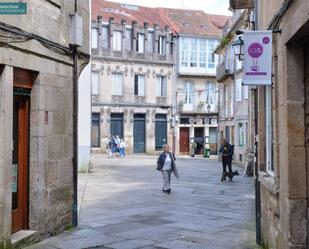 Exterior view of House or chalet for sale in Santiago de Compostela 