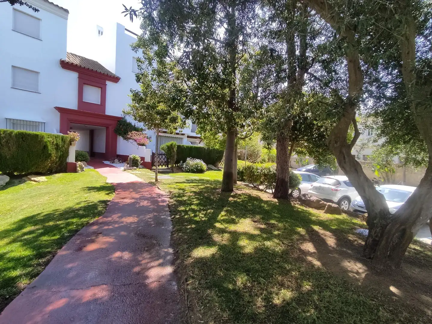 Garden of Apartments for sale in Rota  with Air Conditioner, Private garden and Terrace