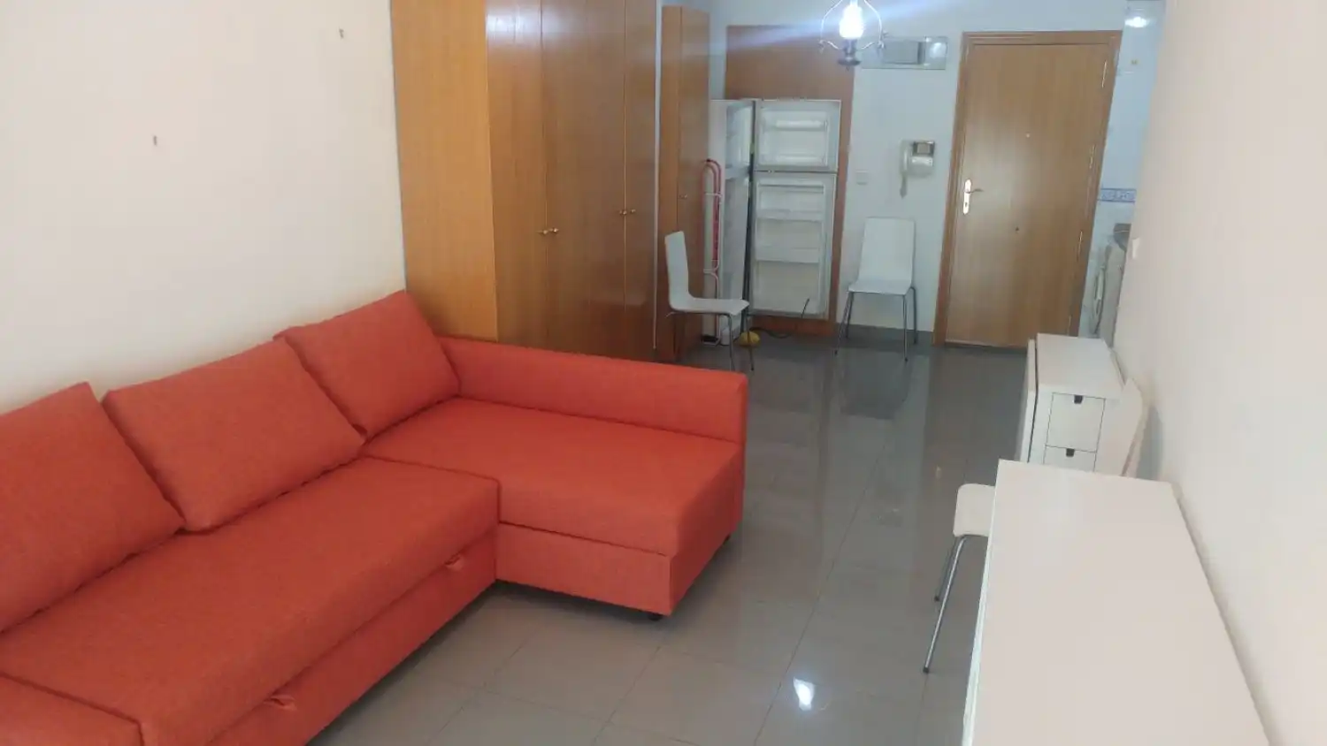 Living room of Apartments for rent in Murcia  with Air Conditioner, Heating and Furnished
