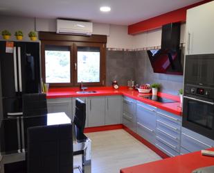 Kitchen of Flat to rent in Cabezuela del Valle  with Air Conditioner