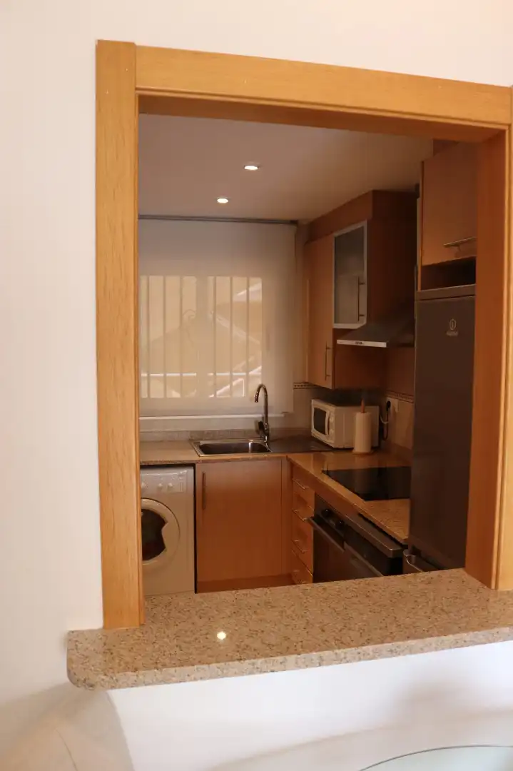 Kitchen of Apartments for sale in Oropesa del Mar / Orpesa  with Air Conditioner, Terrace and Storage room