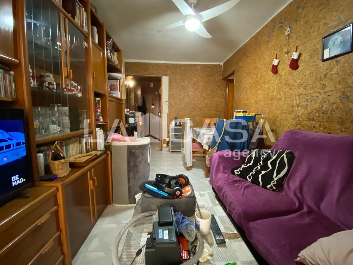 Wohnung zum Verkauf in Santa Coloma de Gramenet mit Heizung und Balkon