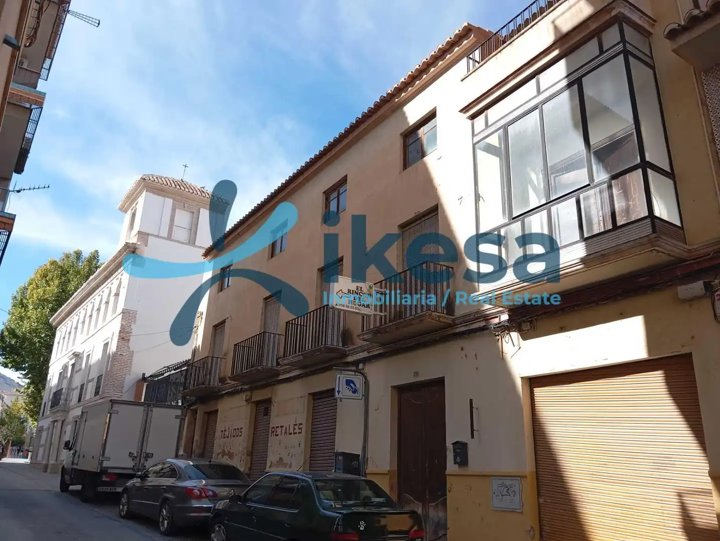 Vista exterior de Casa o chalet en venta en Baza