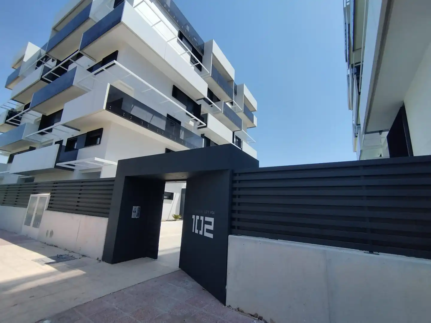 Vista exterior de Pis de lloguer en Murcia amb Aire condicionat, Calefacció i Jardí privat