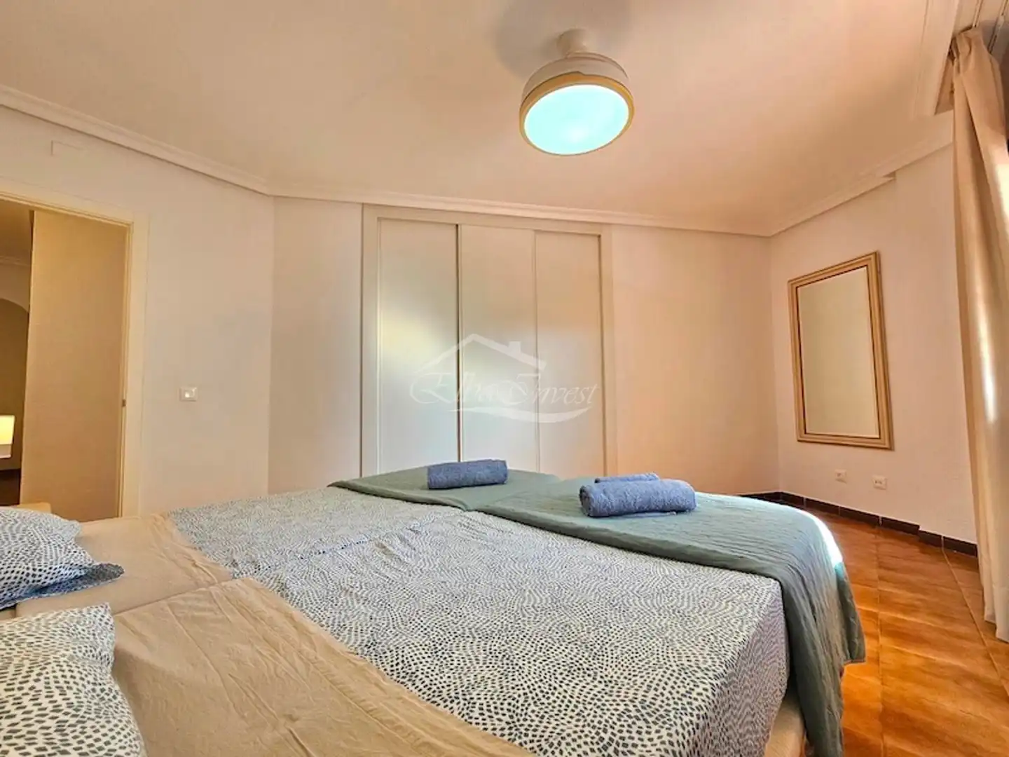 Schlafzimmer von Wohnung zum Verkauf in San Miguel de Abona mit Klimaanlage, Terrasse und Schwimmbad