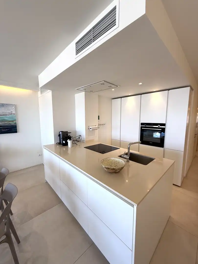 Kitchen of Apartments for sale in Eivissa  with Air Conditioner, Heating and Private garden