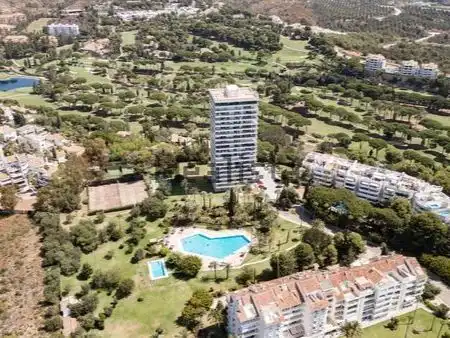 Exterior view of Flat for sale in Marbella  with Air Conditioner, Heating and Private garden