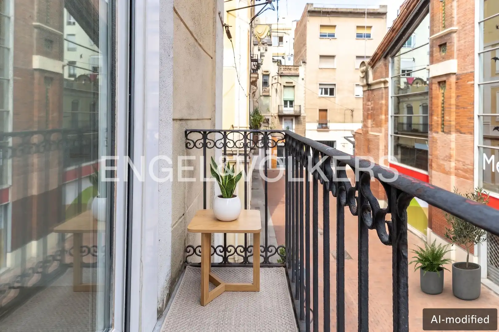 Terrassa de Pis en venda en Barcelona amb Aire condicionat, Calefacció i Parquet