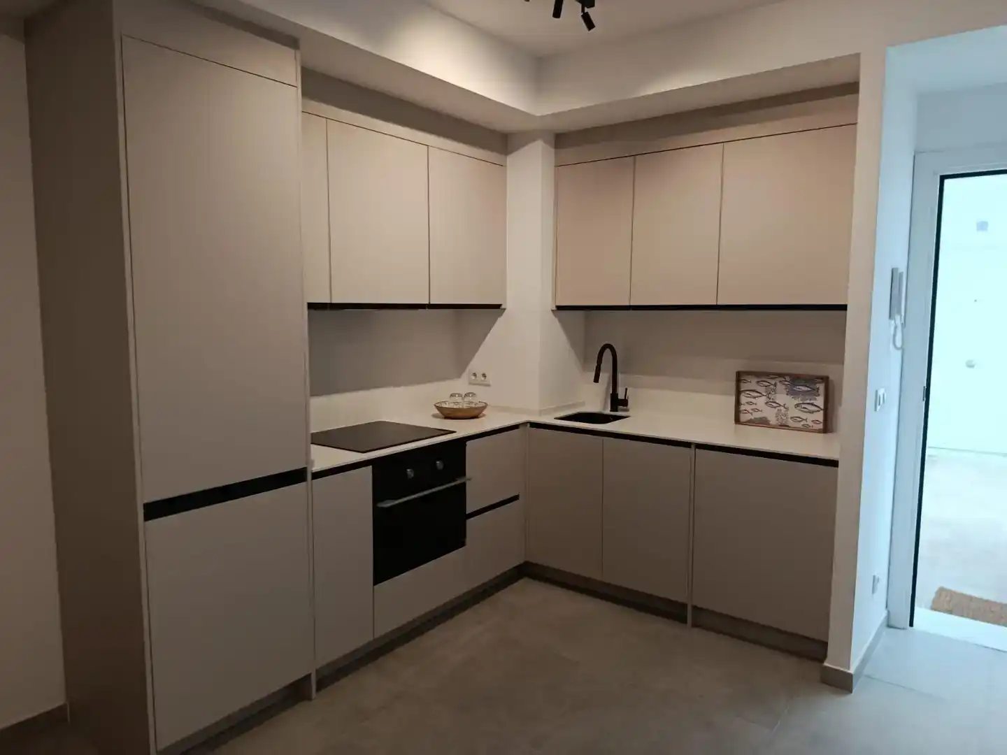 Küche von Wohnung zur Miete in Tarifa mit Möbliert und Balkon