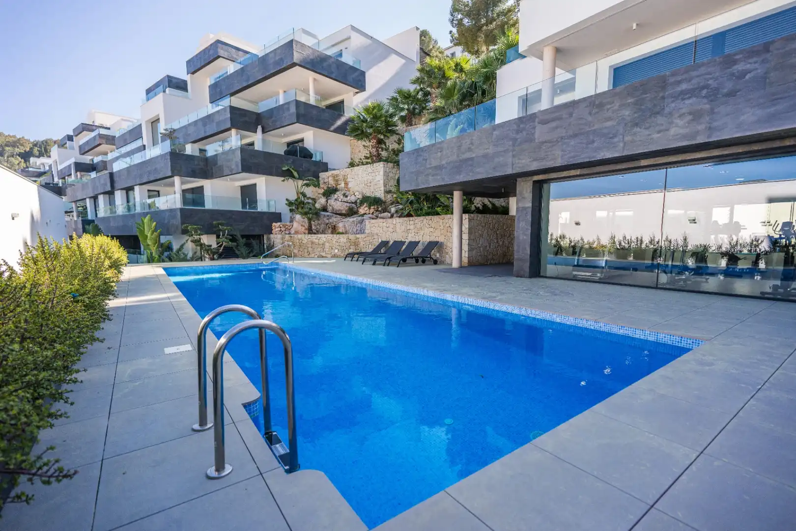 Piscina de Apartament en venda en Pedreguer amb Aire condicionat, Calefacció i Terrassa