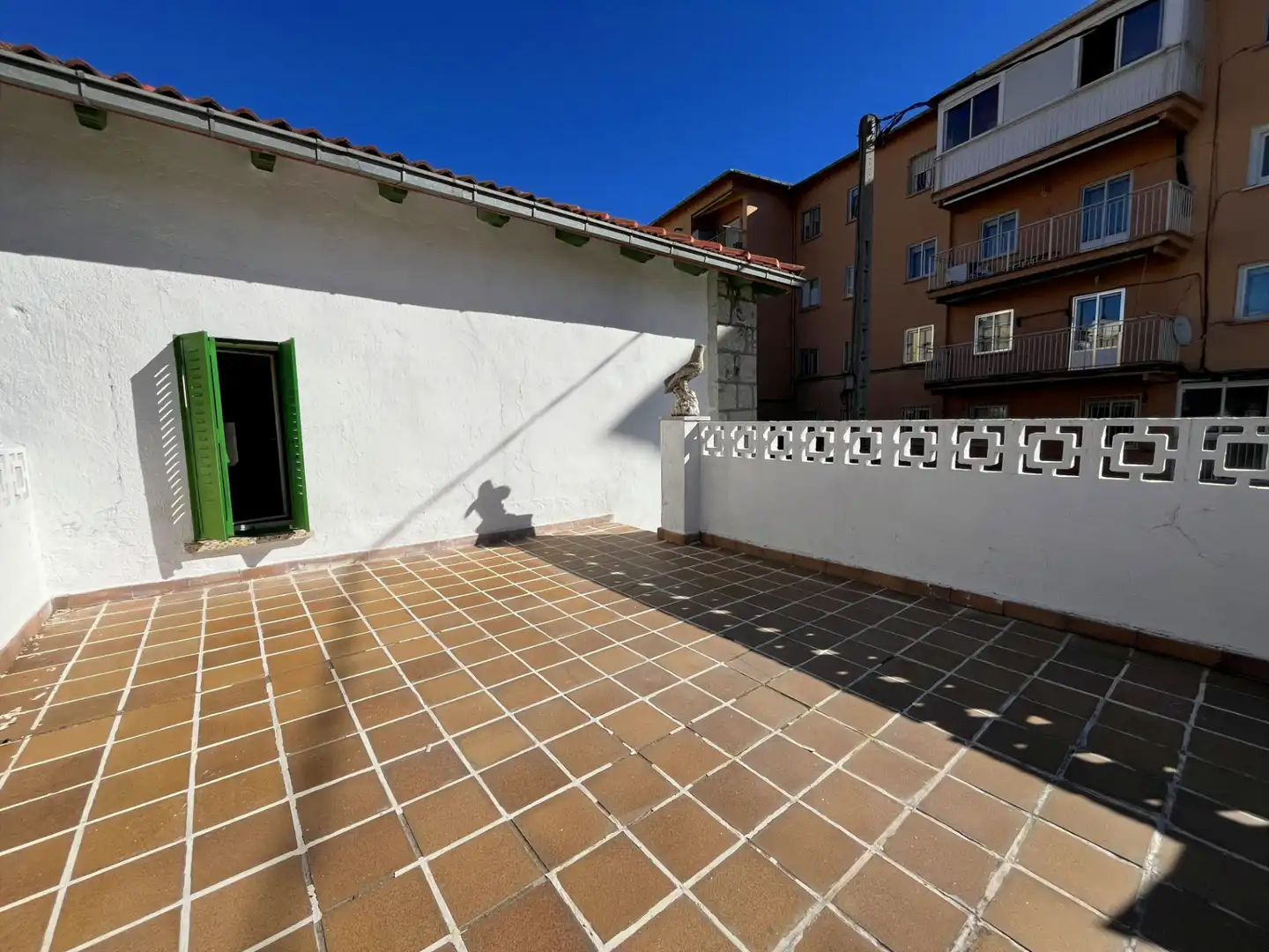 Terrassa de Casa o xalet en venda en Guadarrama amb Calefacció, Jardí privat i Terrassa