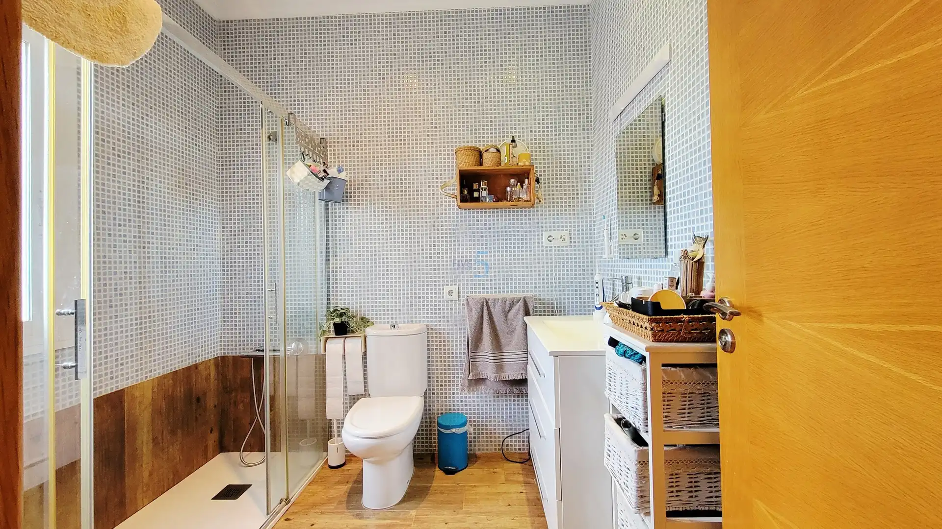 Baño de Casa o chalet en venta en Cartagena con Aire acondicionado, Calefacción y Terraza