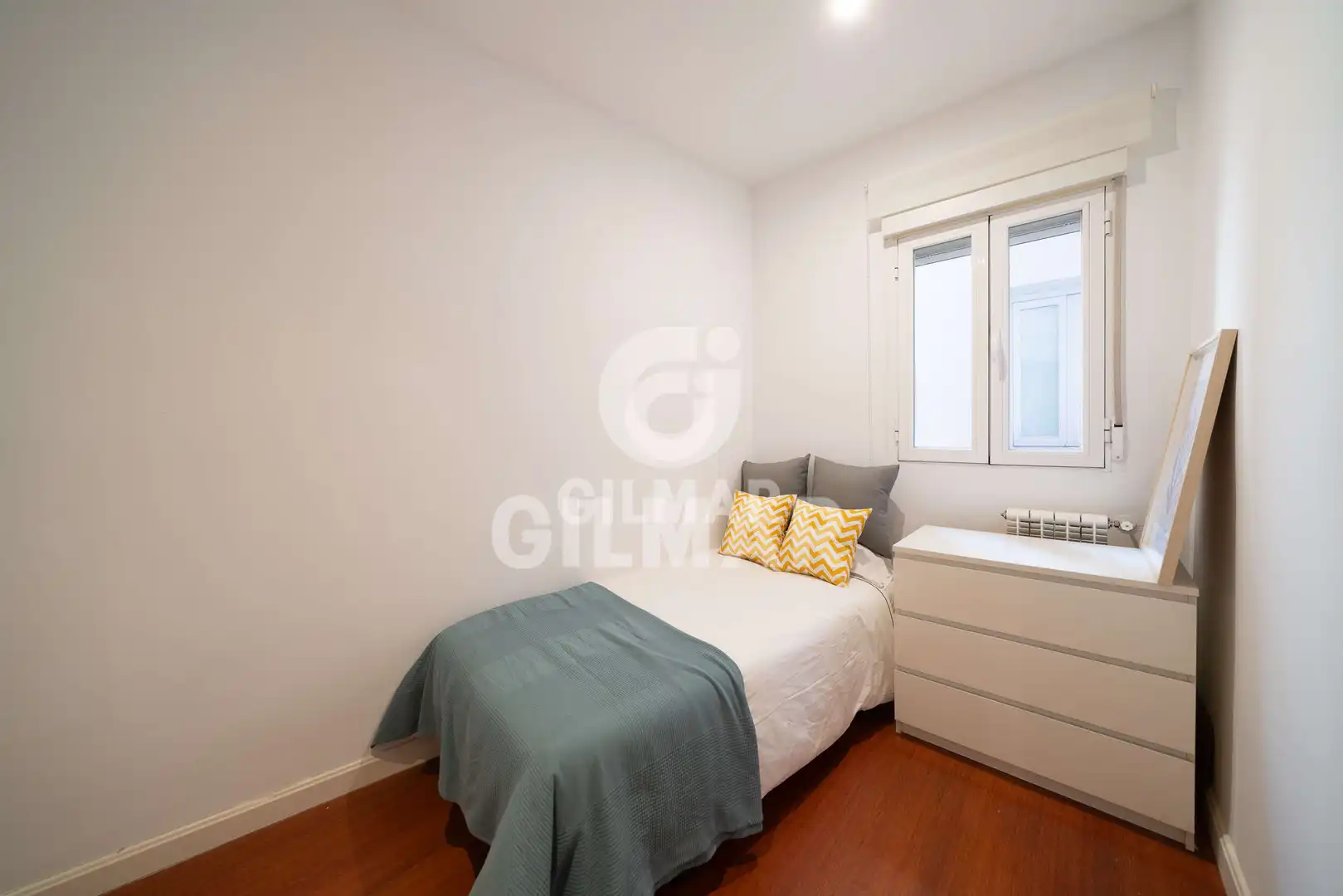 Bedroom of Flat for sale in Madrid  with Heating