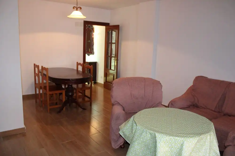 Comedor de Piso de alquiler en Málaga con Aire acondicionado, Calefacción y Terraza