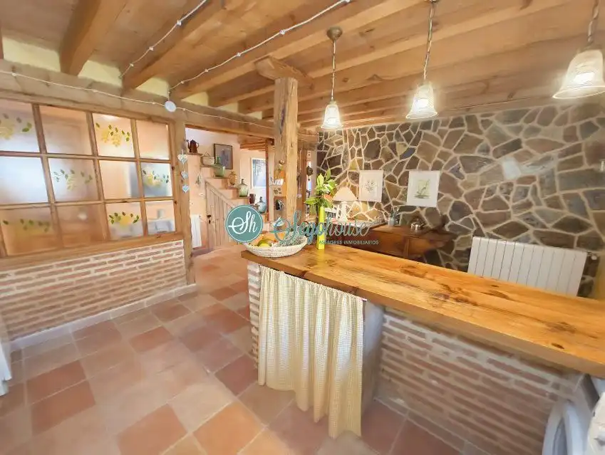 Cocina de Casa o chalet en venta en Escobar de Polendos con Calefacción y Trastero