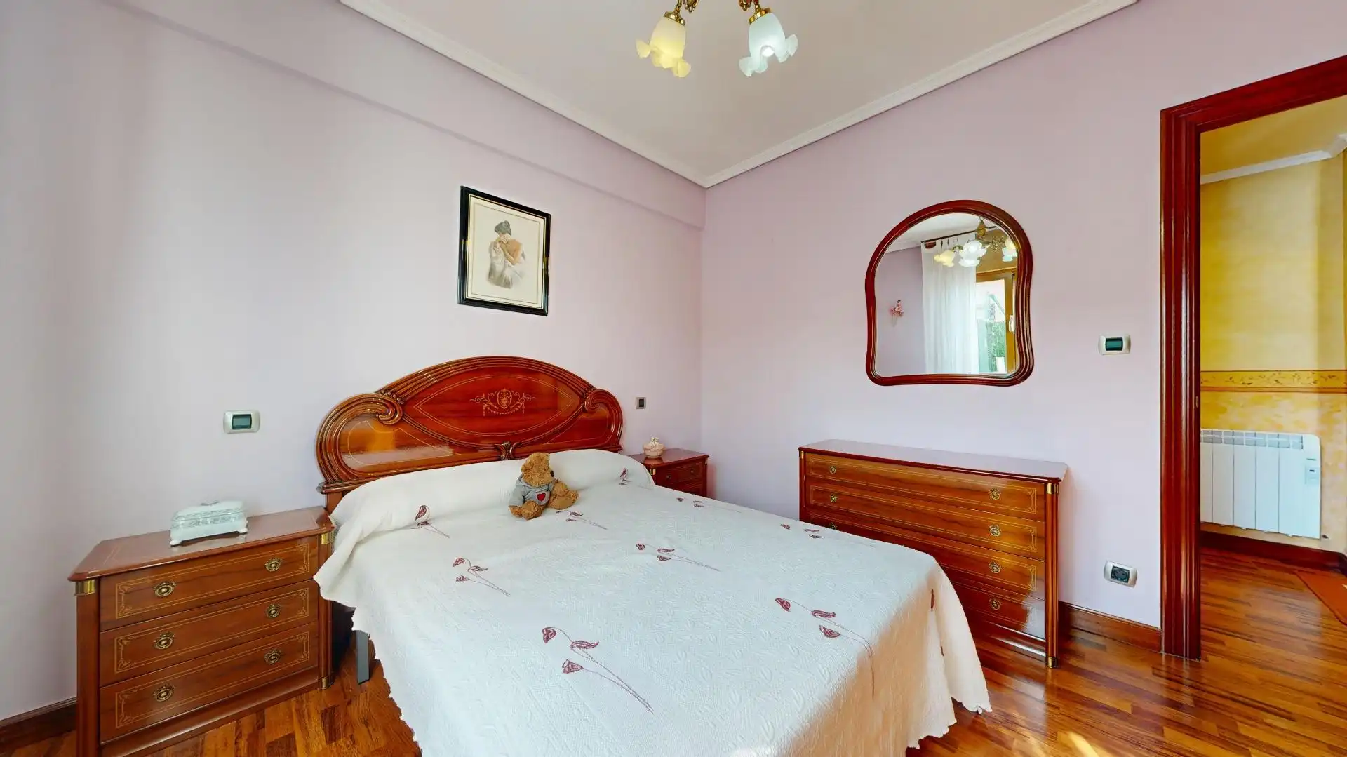 Habitación de Piso en venta en Valle de Mena con Calefacción y Terraza