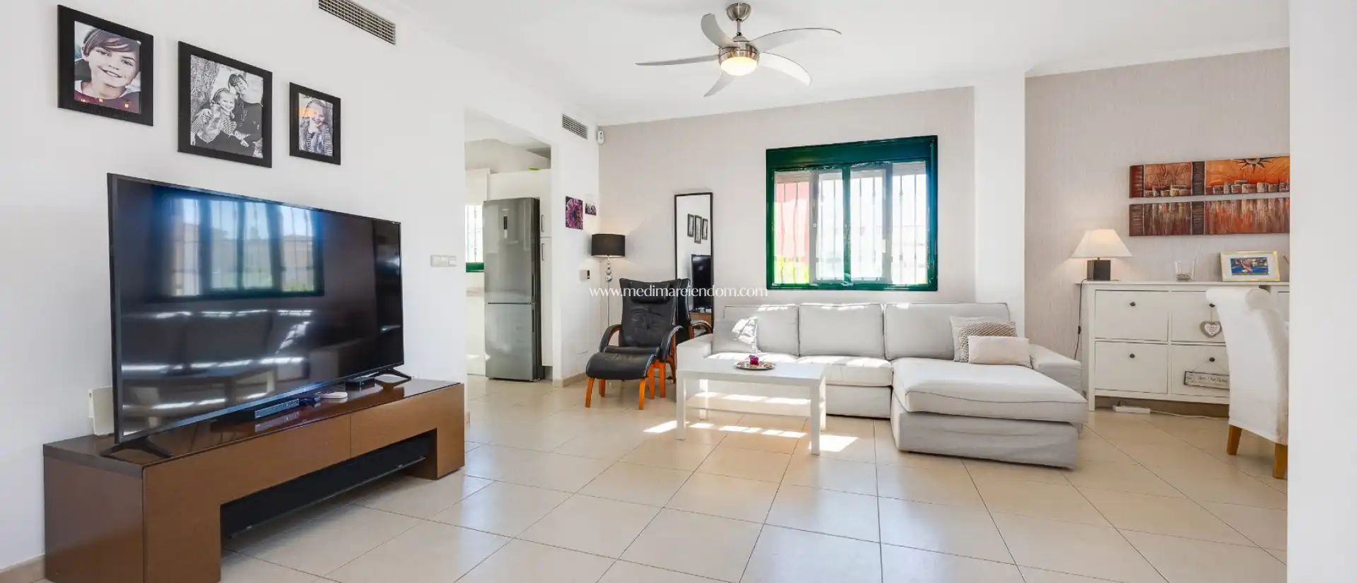 Sala de estar de Casa o chalet en venta en Rojales con Aire acondicionado, Calefacción y Jardín privado