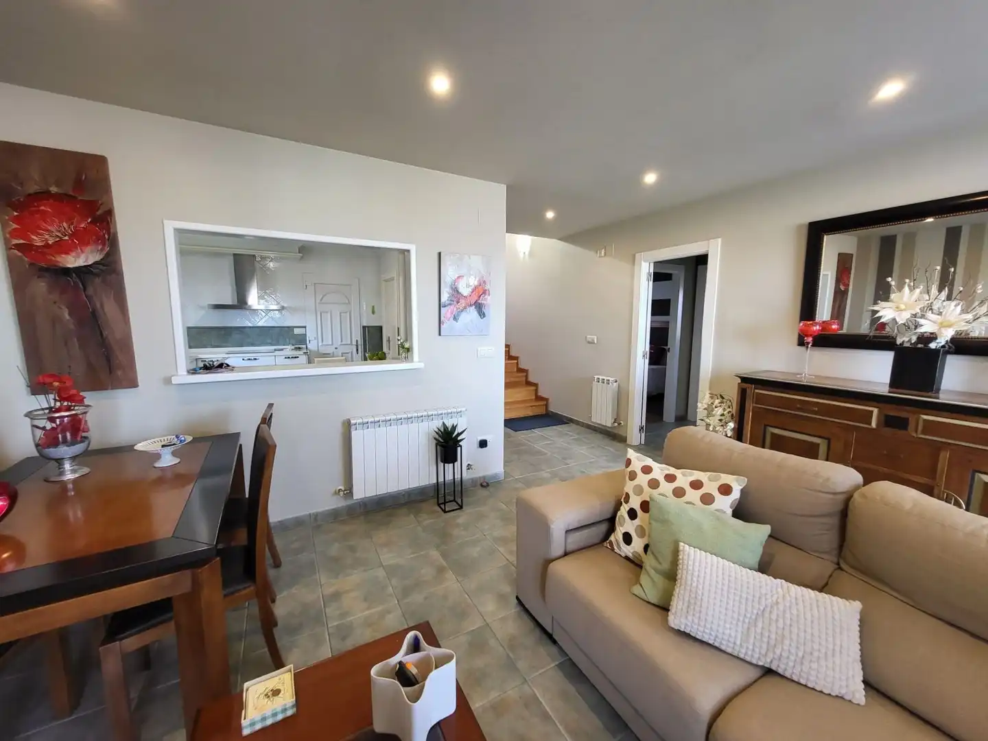 Sala de estar de Casa o chalet en venta en Carreño con Jardín privado y Trastero