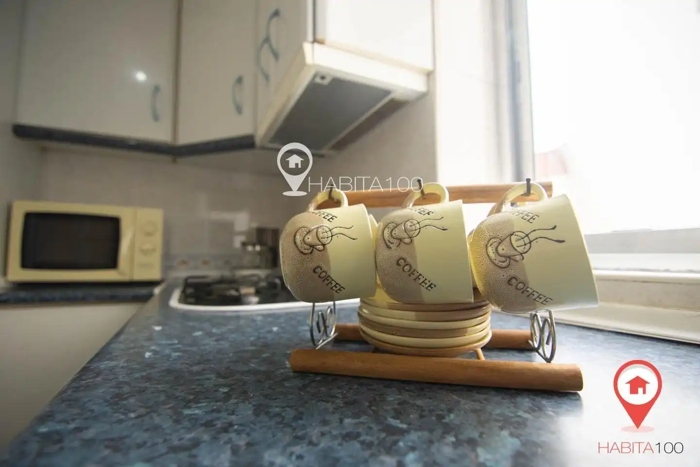 Cocina de Piso en venta en Cuenca con Calefacción, Terraza y Trastero
