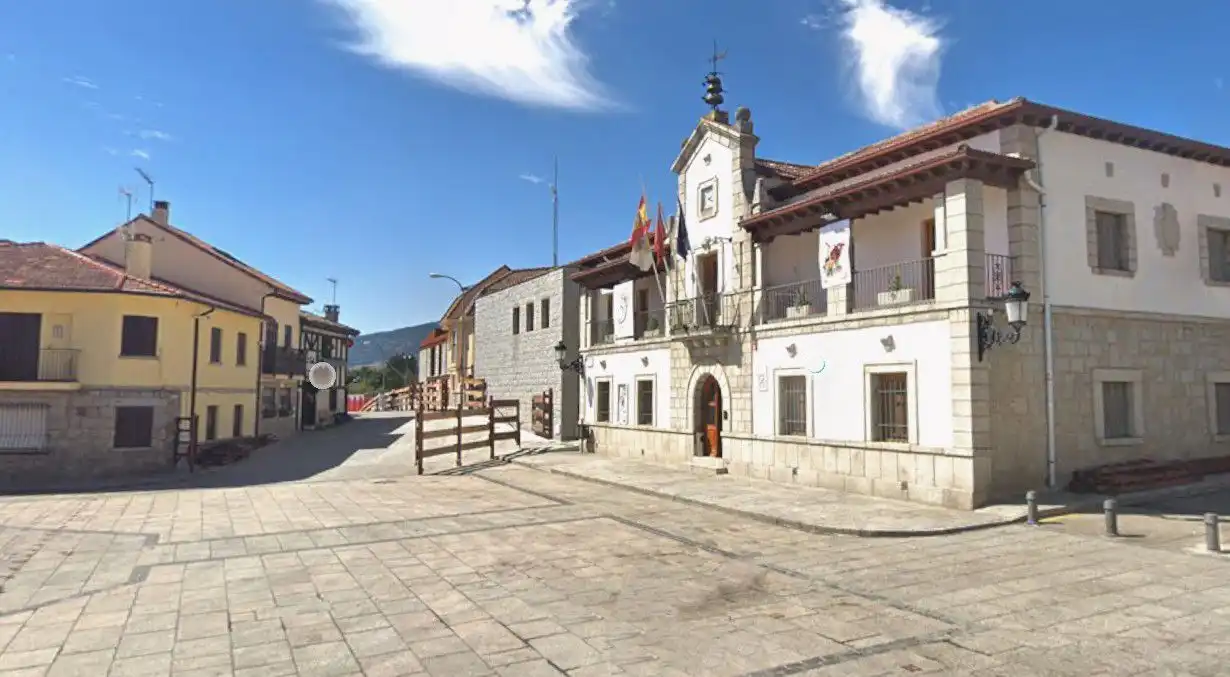 Exterior view of Houses for sale in Los Molinos  with Air Conditioner and Terrace