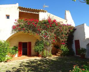 Garden of Country house for sale in Ciutadella de Menorca  with Private garden, Terrace and Storage room