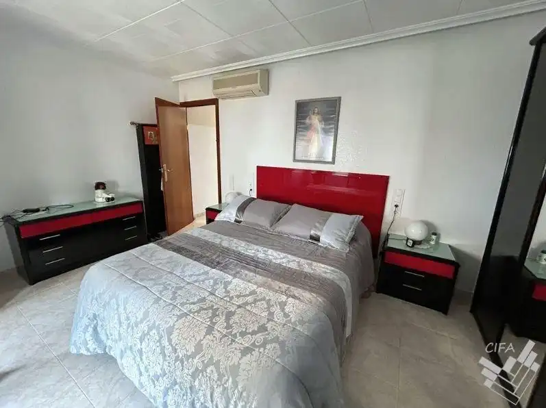 Bedroom of Detached homes for sale in Vinaròs  with Air Conditioner, Storage room and Furnished