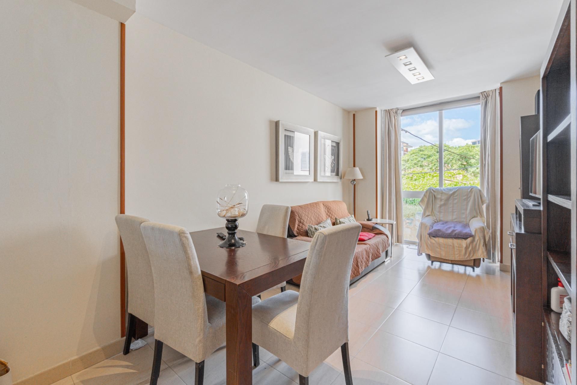 Dormitori de Apartament en venda en  Palma de Mallorca amb Calefacció i Parquet