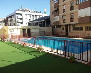 Swimming pool of Apartment to share in  Jaén Capital  with Air Conditioner and Terrace