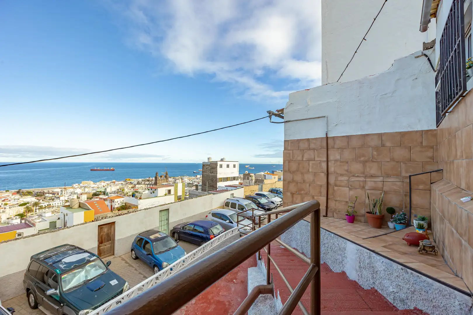 Vista exterior de Edificio en venta en Las Palmas de Gran Canaria