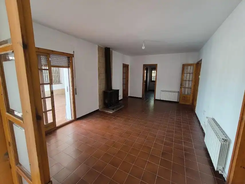 Sala d'estar de Casa o xalet en venda en Lloret de Mar amb Calefacció, Terrassa i Traster
